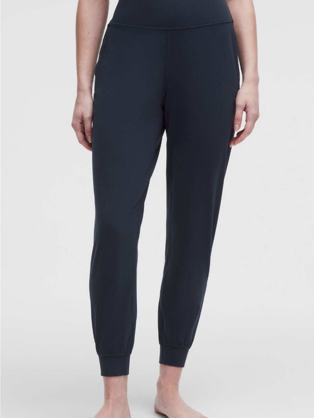 lululemon athletica Navy Align High-Rise Jogger Pants sz 4